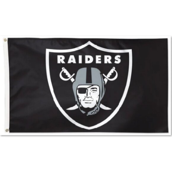 NEW Las Vegas Raiders 3x5 NFL Flag - Picture 1 of 5
